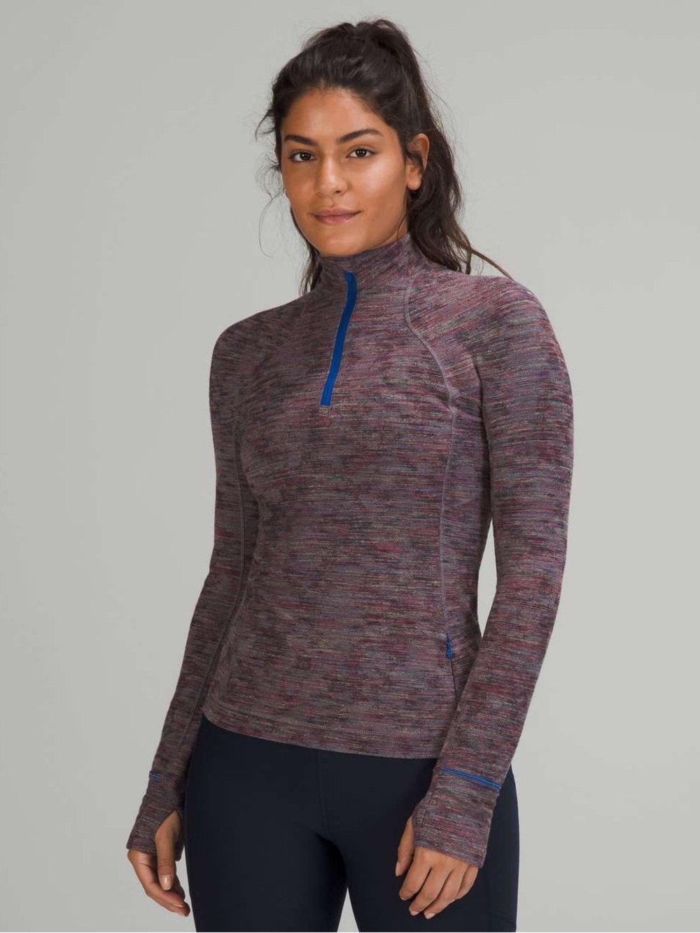 Lululemon Its Rulu Run Half-Zip
Data Rush Jacquard Anchor SymphonyBlue size 2